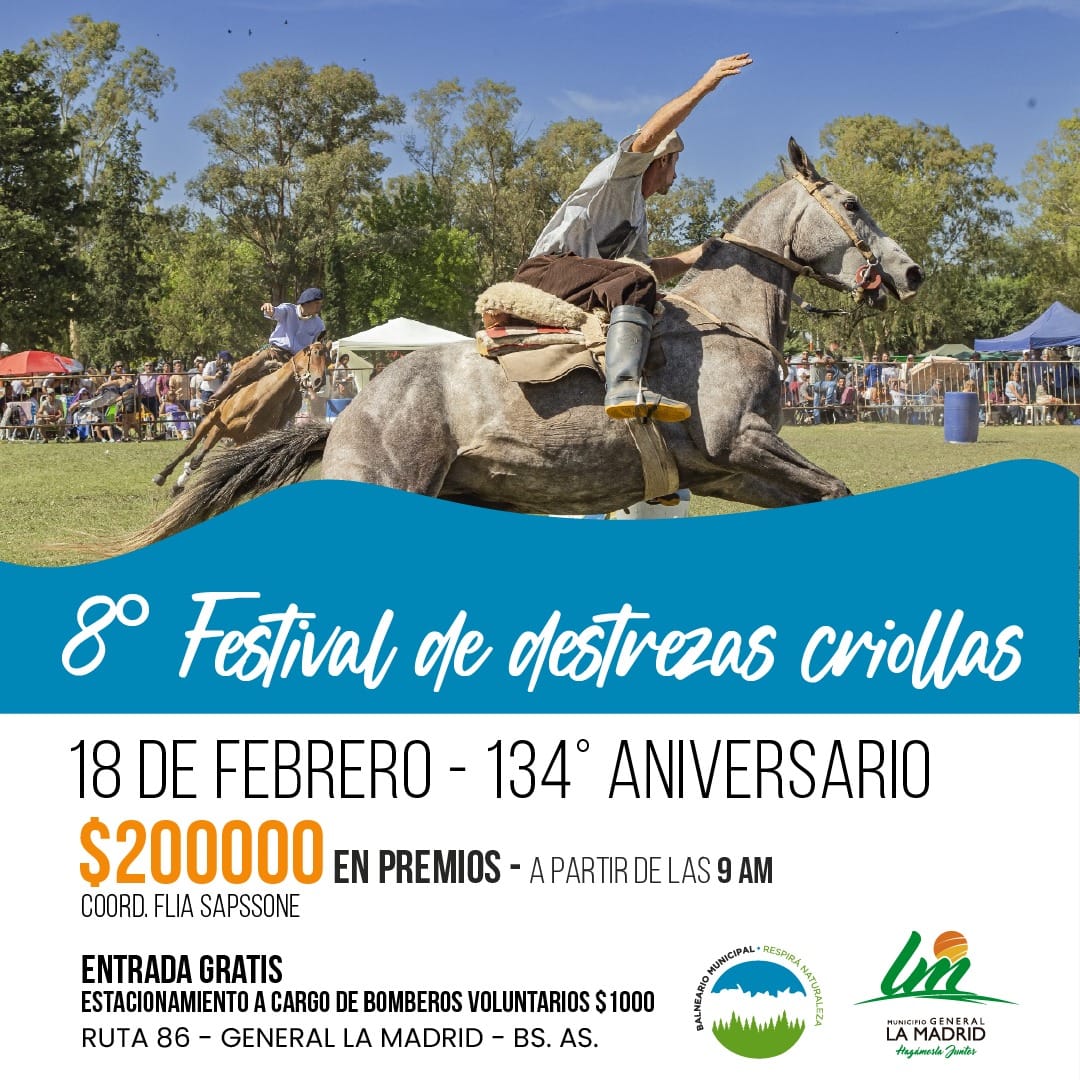 8° Gran Festival de Destrezas Criollas