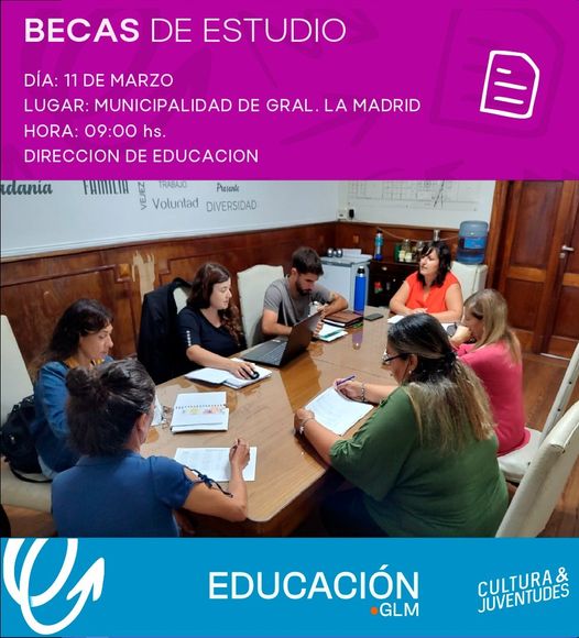 Becas estudiantiles 2024